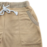 WIAOFELLAS  -  Summer Men's Casual Shorts Patchwork Drawstring Running Sports Short Pants Male Jogger High Street Straight Knee Length Shorts