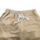 WIAOFELLAS  -  Summer Men's Casual Shorts Patchwork Drawstring Running Sports Short Pants Male Jogger High Street Straight Knee Length Shorts