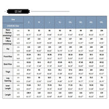 Wiaofellas  -  Men Striped Pants Loose Elastic Waist Joggers Casual Trousers Men Streetwear Baggy Fashion Leisure Male Long Pants