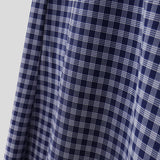 WIAOFELLAS  -  Men Plaid Pants Button Joggers Loose Casual Trousers Men Streetwear 2025 Fashion Leisure Male Wide Leg Long Pants S-5XL