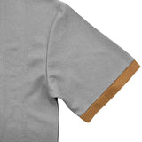 WIAOFELLAS  -  Summer American Retro Loose Casual Men's Wear Suit Elegant Fashion Handsome Splicing V Neck Tie Short Sleeve Shorts Chic Tops