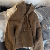 WIAOFELLAS  -  hooded sweatshirt in autumn and winter, super beautiful pullover thick jacket tactical jacket man
