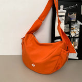 WIAOFELLAS  -  Sports Moon bag large capacity riding crossbody bag multi-function shoulder bag postman bag man