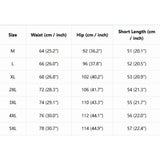 Wiaofellas  -  Men American Summer Linen Shorts Thin Cotton Linen Loose Plus Size Casual Five Inch Drawstring Shorts