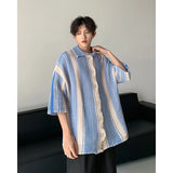 WIAOFELLAS  -  American High Street hipster short sleeve sweater