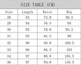 WIAOFELLAS  -  High Waist Men Dress Pants Trousers Spring Autumn New British Style Straight Slim Fit Suit Pant Solid Casual Fashion Men Clothes