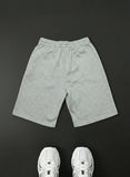 Wiaofellas  -  Men's Casual Straight Leg Quick Dry Solid Color Five-Quarter Shorts Polyester Fiber Spring Season Sport Style Daily Wear
