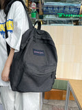 WIAOFELLAS  -  Backpack men's fashion multifunctional schoolbag design backpack travel bag simple and light class bag.