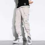 Wiaofellas  -  Streetwear Mens Hip Hop Jogging Pants Casual Men Trousers Big Size Loose Sweatpants Male New Multi Pocket Harem Pants 5XL