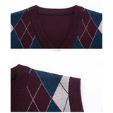 WIAOFELLAS  -  Autumn/Winter New Business and Leisure Men's Thickened Sleeveless Warm Vest