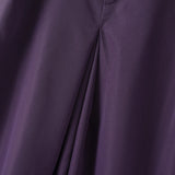 WIAOFELLAS  -  Men Wide Leg Pants Solid Color Button Joggers Loose Trousers Men Streetwear Pleated Fashion Casual Male Pants S-5XL