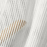 WIAOFELLAS  -  Men Shirt Hollow Out Lapel Short Sleeve Transparent Male Shirts Solid Streetwear Summer 2025 Fashion Casual Camisas