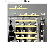 Wiaofellas  -  Retro Striped Short Sleeve Loose Casual Shirt Unisex Summer Set Hong Kong Style Five-Quarter Sleeve Blouse for Women