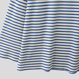 WIAOFELLAS  -  Men Striped T Shirt O-neck Long Sleeve Oversize Casual Male Tee Tops Streetwear Loose Fashion Men Clothing Camisetas