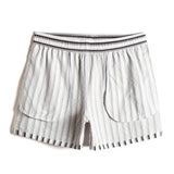 Wiaofellas  -  Summer Beach Shorts Quick Dry Loose Three Short Casual Shorts Water Park Swim Shorts Seaside Holiday Shorts