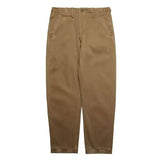 WIAOFELLAS  -  Spring Autumn Overalls Trousers Men American Vintage Cargo Pants Distress Scratch Washed Cotton Straight Casual Pants