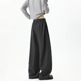 WIAOFELLAS  -  Y2k Wide Leg Cargo Pants New Men's Overalls Multi-Pocket American Hiphop Pants Men's Black Pants Baggy Joggers 5XL