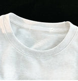 WIAOFELLAS  -  Trendy Nicheshort Sleeve Cotton T-Shirt For Men Loose Fit Summer Hip Hop Korean Style Casual Tshirt InsFashionable Half Sleeve T