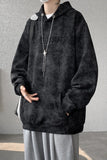 Wiaofellas  -  Casual Long Sleeves Hoodies Autumn Hip Hop Loose Skateboard Casual Men's Streetwear PUNK Clothes Plus Oversized 6XL 7XL