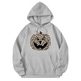 Wiaofellas  -  New Men's Pullover Hooded Print Long Sleeve Pocket Halloween Pattern Sweatshirt