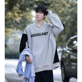 Wiaofellas  -  New Autumn Men Casual Sweatshirts Unisex Hoodies Streetwear Fashion Letters Printed Hoodie Hip Hop Basic Loose Clothing Outwear