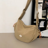 WIAOFELLAS  -  Sports Moon bag large capacity riding crossbody bag multi-function shoulder bag postman bag man