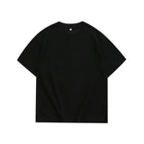 WIAOFELLAS  -  Summer Casual Men's Short Sleeve T-shirt Streetwear Cotton Round Neck T shirt Tops Tee Man Clothes