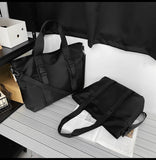WIAOFELLAS  -  Messenger Bag Fashion Brand Large Capacity Handbag Casual Shoulder Bag Student School Bag Tote Bag Laptop Bag