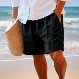 WIAOFELLAS  -  Men s Swim Shorts Quick Dry Beach Trunks with Mesh Lining Adjustable Drawstring Waistband for Summer Swimwear