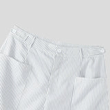 WIAOFELLAS  -  Men Wide Leg Pants Button Joggers Oversize Pockets Casual Trousers Men Streetwear 2025 Fashion Loose Long Pants S-5XL