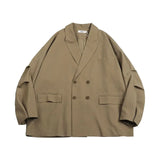 WIAOFELLAS  -  Mens Japanese Korean Streetwear Fashion Loose Causal Oversized Suit Blazer Jacket Men Cityboy Vintage Blazers Coat Outerwear