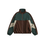 WIAOFELLAS  -  Vintage Patchwork Jackets Windbreaker Men Harajuku Casual Outdoor Jacket Mens Clothing Streetwear Hip Hop Spring New Jackets