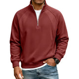 Wiaofellas  -  Men's Sweatshirts Streetwear Autumn New Tracksuit Sportswear Zip Up Fashion Pullover Hoodie T-shirts Outdoor Casual Loose Coats