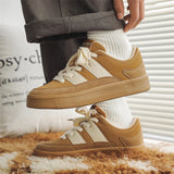 WIAOFELLAS  -  Autumn Men Casual Sneakers Basic Payment Skateboard Tennis Trainers Running Sport Shoes Male Skate Flats Shoes Walking Sneakers