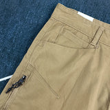 WIAOFELLAS  -  High-end cotton casual pants men's American retro small straight slim cargo pants
