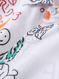 Wiaofellas  -  Hawaii Vacation Style! New American Collar Half Sleeve Floral Shirt Lightweight Breathable Loose Short Sleeve Men Summer Shirt