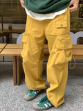 WIAOFELLAS  -  Streetwear Hip Hop Joggers Cargo Pants Men Multi-Pocket Elastic Waist Harem Trousers Male Harajuku Casual Woman Sweatpants A078