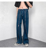 WIAOFELLAS  -  Hot Sale Casual Men Jeans Slim Fit Hip Hop Denim Men`s Jeans High Quality men's spring autumn korean style zipper jeans