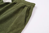 WIAOFELLAS  -  Loose Warm Fashion Cargo Straight Pants Autumn and Winter New High-quality Corduroy Men's Casual Pants Fitness Running Pants Gym