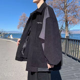 WIAOFELLAS  -  Men's Windbreaker Autumn Men's Casual Coat Man Jackets Anorak Baseball Uniforms Male Clothes Mens Clothing New in Jackets Coats