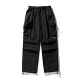 Wiaofellas  -  Parachute Cargo Pants Men Oversize Outdoor Casual Trousers Male Waterproof Pants Man Japanese Streetwear Hip Hop