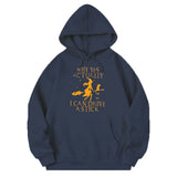 Wiaofellas  -  New Men's Pullover Hooded Print Long Sleeve Pocket Halloween Pattern Sweatshirt