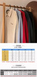 Wiaofellas  -  Harajuku High Quality Embroidered Shirts Men Plus Size 5XL-M Spring New Long Sleeve Loose High Street All-match Gentleman Camisa