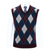 WIAOFELLAS  -  Autumn/Winter New Business and Leisure Men's Thickened Sleeveless Warm Vest