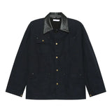 WIAOFELLAS  -  Korean Style Men's Shoulder Pads Jackets Single Breasted Design Turn Down Collar Loose Male Clothing New Menwear