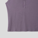 WIAOFELLAS  -  Men Tank Tops Solid Color O-neck Sleeveless Male Vests Summer Streetwear Knitted Fashion Casual Men Clothing S-5XL