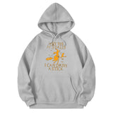 Wiaofellas  -  New Men's Pullover Hooded Print Long Sleeve Pocket Halloween Pattern Sweatshirt