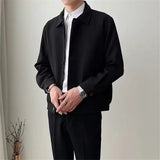 WIAOFELLAS  -  Autumn Men's Casual Coat Man Jackets for Men Anorak Baseball Uniform Male Clothes Mens Clothing Men's Winter Coats Uniforms New