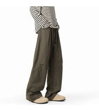 Wiaofellas  -  Streetwear Hip Hop Joggers Cargo Pants Men Oversized Sweatpants Wide Leg Baggy Joggers Trousers Clothes New Men's Overalls