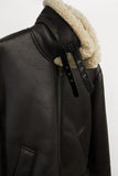 WIAOFELLAS  -  Winter Warm Lapel Suede Lambskin Jacket New Retro Fur One Zipper Jacket For Men